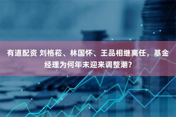 有道配资 刘格菘、林国怀、王品相继离任，基金经理为何年末迎来调整潮？